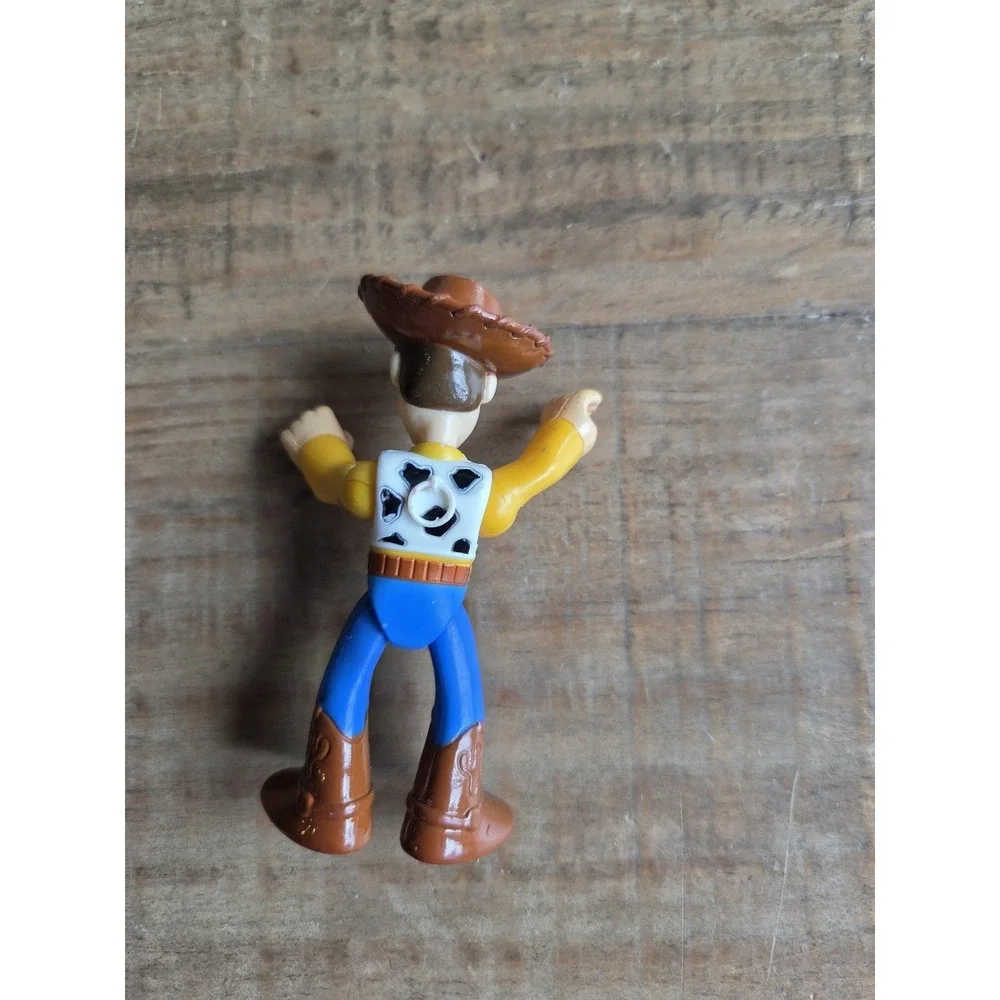 Fisher-Price Imaginext Pixar‎ Toy Story Woody Mini Figure VGUC
